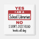 Search for librarian magnets School