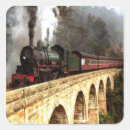 Search for vintage railroad steam train stickers Engine
