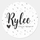 Search for female name stickers Calligraphy