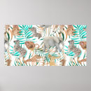 Search for cheetah animal posters Colour