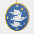 Search for blue angels christmas tree decorations Nativity