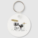 Search for drum kit key rings Music