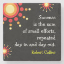 Search for quotation coasters Motivational