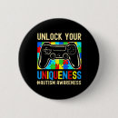 Search for autism boys badges Kids
