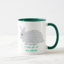 Search for i love bunnies mugs Cute