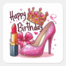 Search for girls second birthday stickers Purple