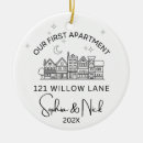 Search for new apartment christmas tree decorations Housewarming