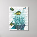 Search for fish canvas prints Antique