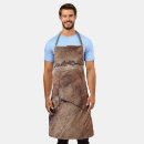 Search for wood grain aprons Rustic