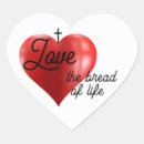 Search for the bread of life stickers Religious
