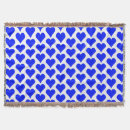 Search for throw blankets Heart