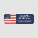 Search for american flag name tags Campaign