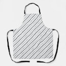 Search for dotted lines aprons Black