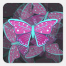 Search for colorful butterflies stickers Whimsical