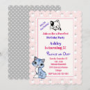 Search for pretty kitty invitations Feline