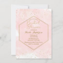 Search for pink splatter invitations Chic