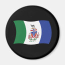 Search for yukon magnets Flag