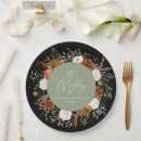 Search for rustic wedding plates Modern