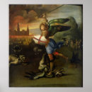 Search for st michael posters Demon