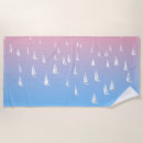 Search for nautical sailboats beach towels Ocean