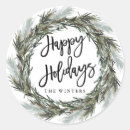 Search for happy winter stickers Elegant