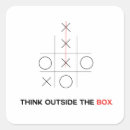 Search for think stickers Box