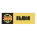 Search for cool name tags Business