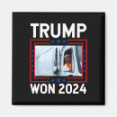 Search for inauguration magnets Vote