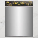 Search for decorative flyers Gold