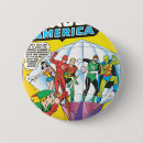 Search for comic book heroes badges America