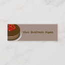 Search for chocolate strawberries business cards Bakery