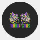 Search for funny mardi gras stickers Celebration