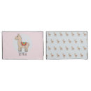 Search for llama pillowcases Girly