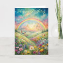 Search for rainbow clouds postcards Butterfly