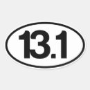 Search for half marathon stickers 13 1