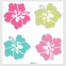 Search for tropical floral design stickers Flowers