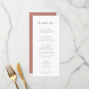 Search for 4 course wedding menus Modern