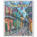 Search for new orleans jazz stickers French quarter