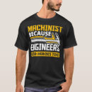 Search for machinist tshirts Cool