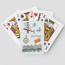 Search for san francisco playing cards Watercolor