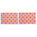 Search for bright orange pillowcases Pink
