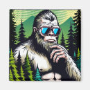 Search for hiding magnets Bigfoot