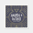 Search for art deco napkins Gatsby