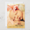 Search for welcome birth announcement cards Calligraphy
