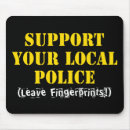 Search for detect mousepads Police