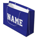 Search for royal blue gift bags White