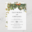 Search for botanical wedding invitations Bohemian