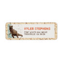 Search for 3rd birthday return address labels Wild