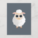 Search for white sheeps postcards Lamb