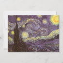 Search for van gogh starry night invitations Sky